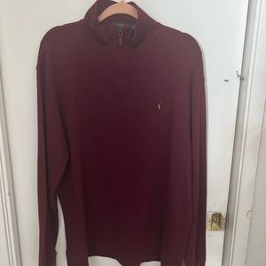 Polo sweater